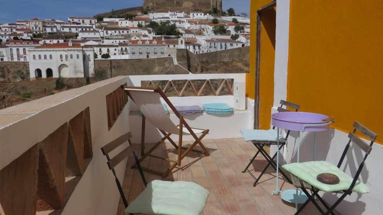 Casa Amarela Alojamento Local Mértola Exteriér fotografie