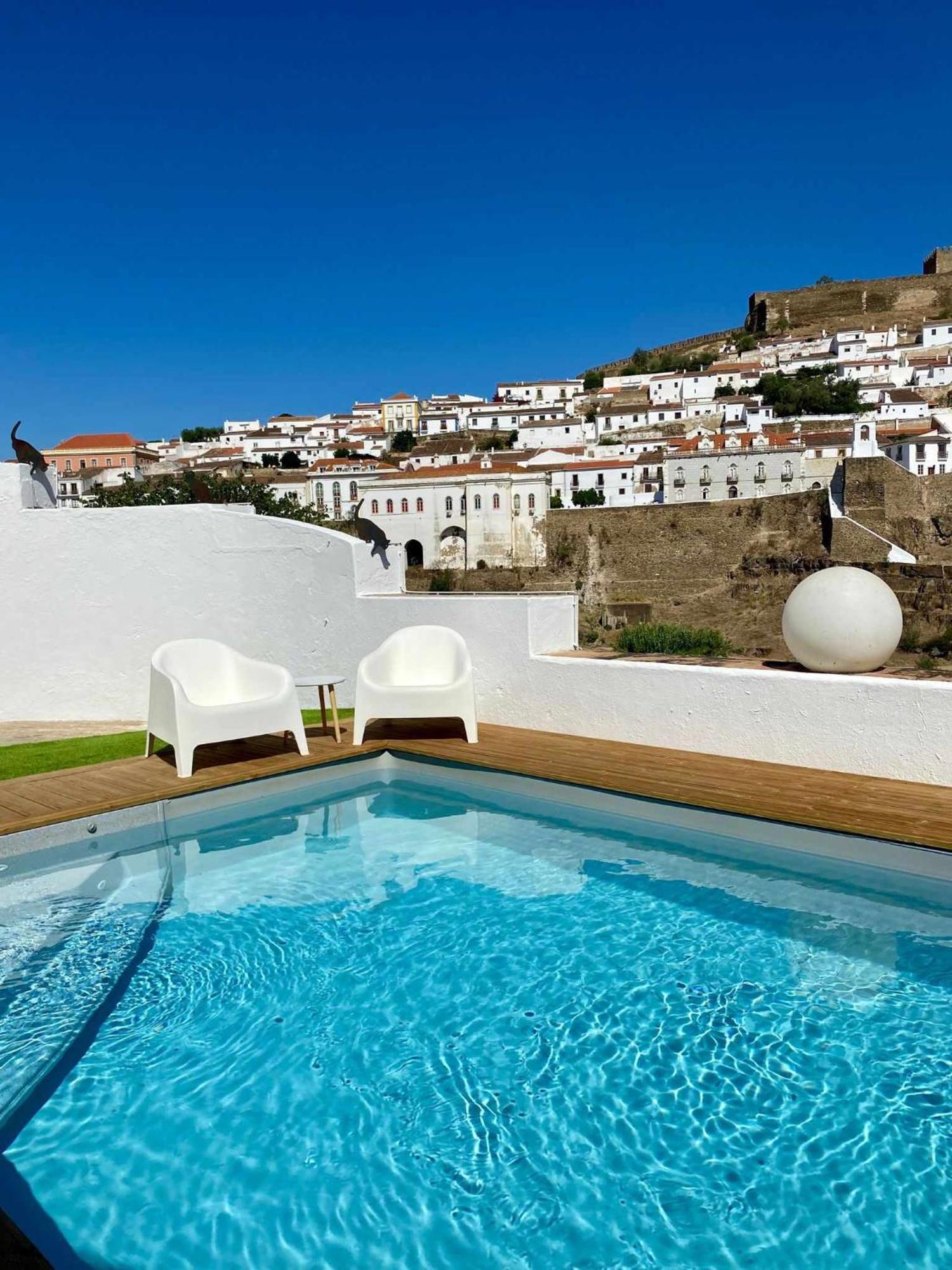 Casa Amarela Alojamento Local Mértola Exteriér fotografie