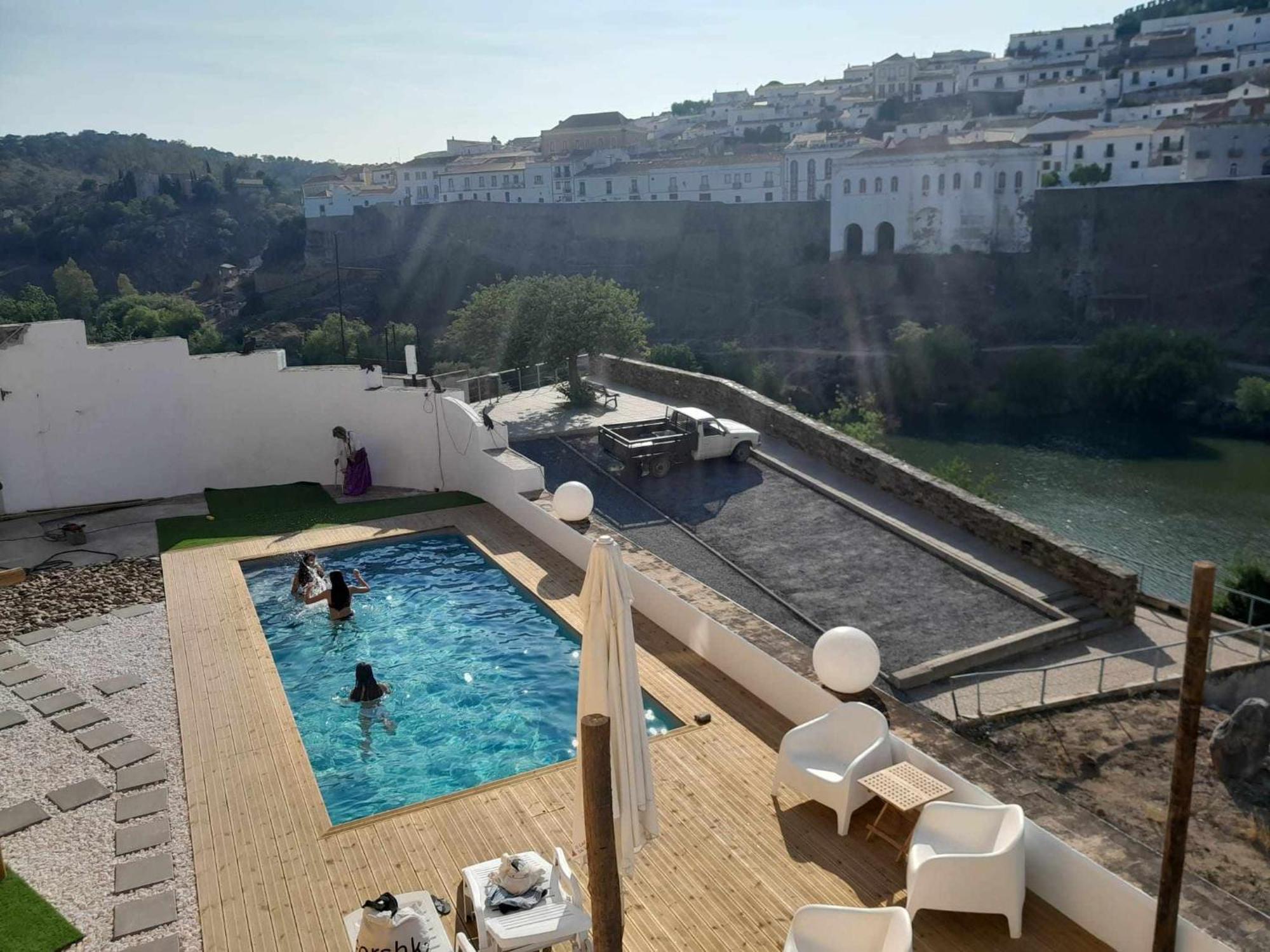 Casa Amarela Alojamento Local Mértola Exteriér fotografie